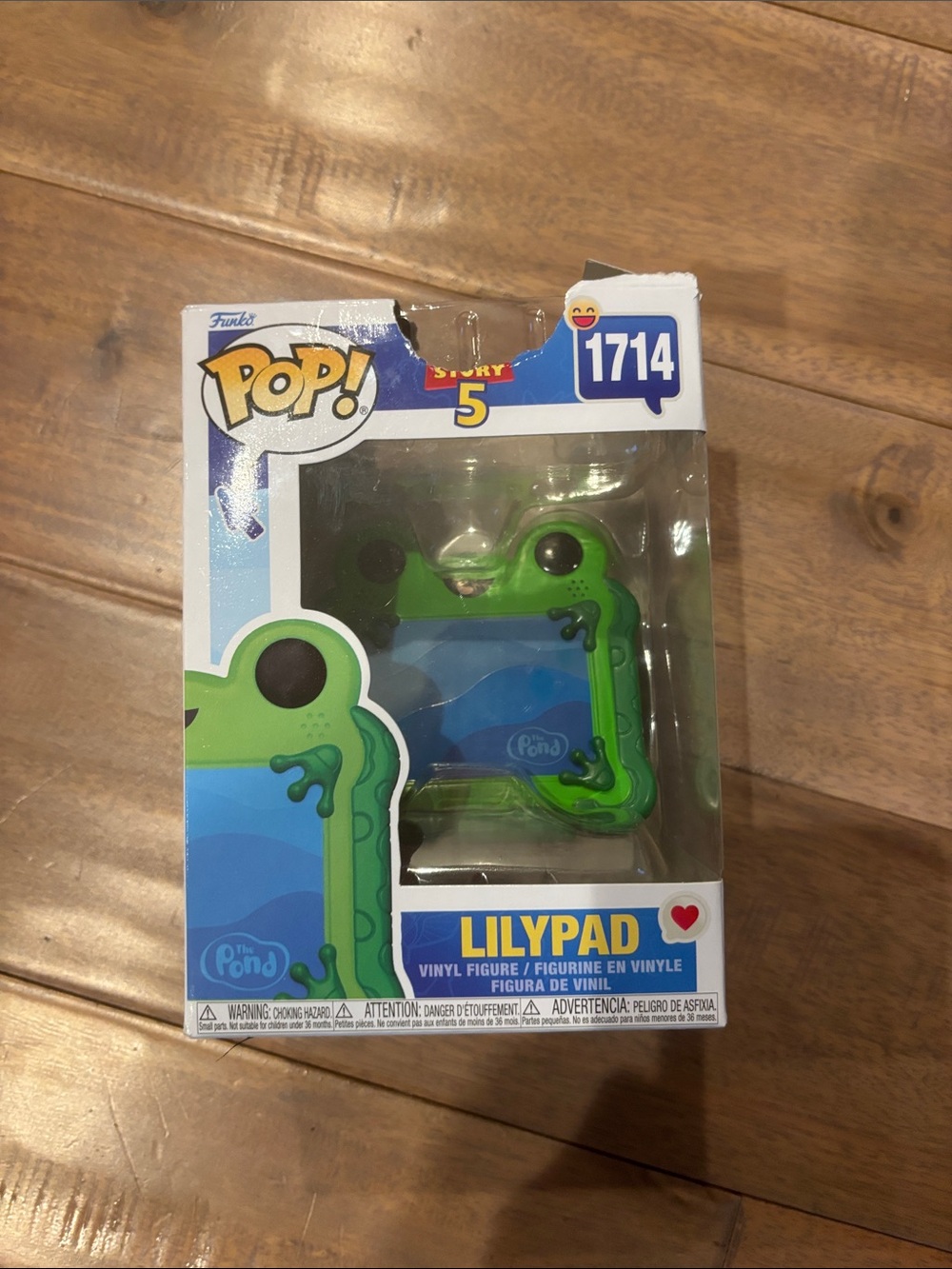 Lilypad Funko pop from Toy Story 5